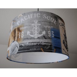 Deckenlampenschirm "Pacific Soul"