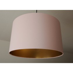 Lampenschirm "Rosé-Gold"