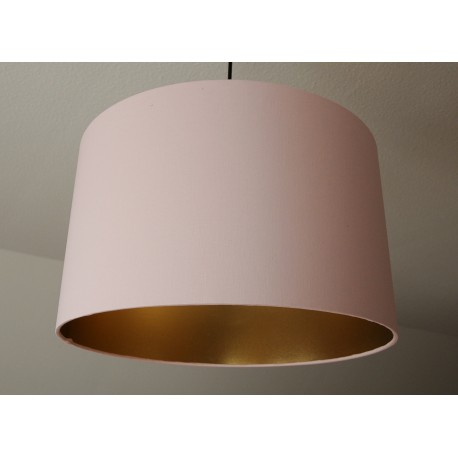 Lampenschirm "Rosé-Gold"